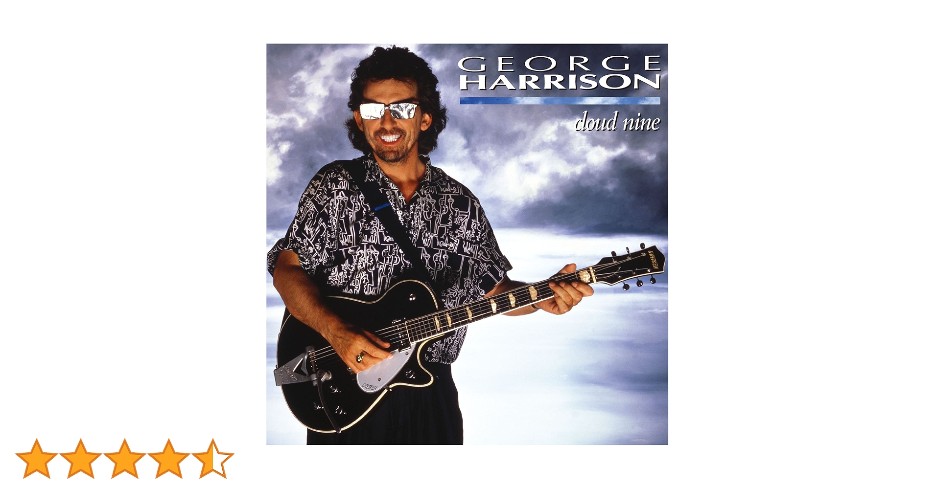 ジョージ・ハリスン / クラウド・ナイン【初回生産限定盤・ゴールドCD】 Amazon.co.jp: クラウド・ナイン (CCCD): ミュージック